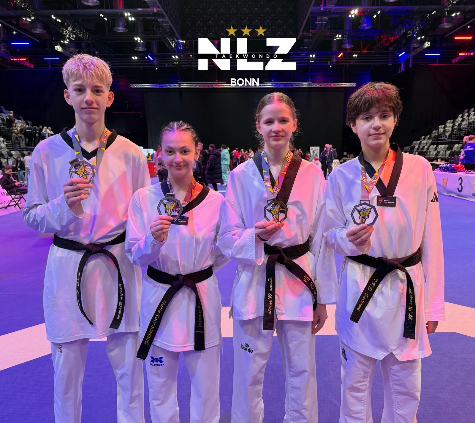 NLZ Bonn Athleten bei der Deutschen Jugendmeisterschaft