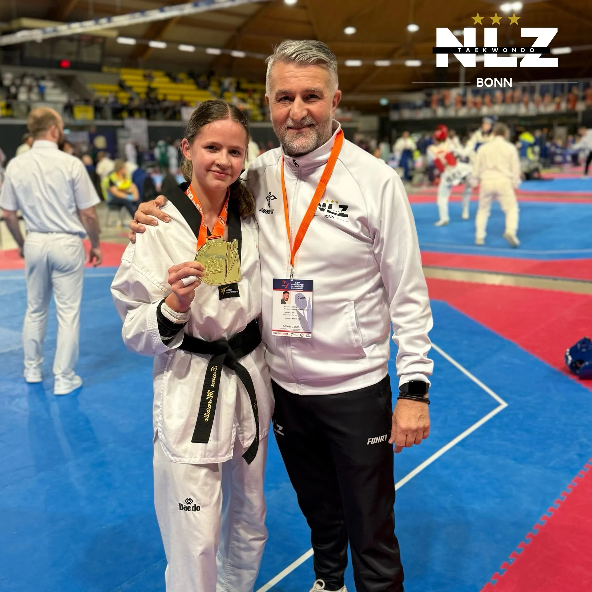 Emma Kahlhofer Goldmedaille